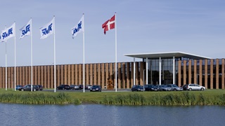 AVK headquater in Skovby Galten, Denmark